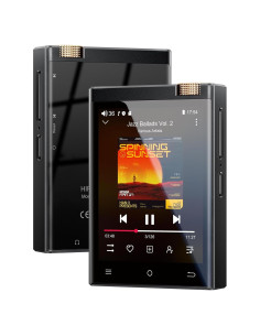 Reproductor MP3 Oilsky HIFI Bluetooth 64GB Negro