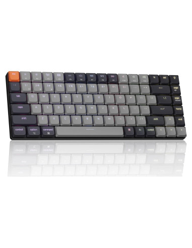Teclado Mecánico Inalámbrico Keychron K3 75% RGB QMK