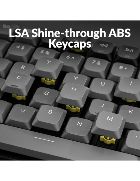 Teclado Mecánico Inalámbrico Keychron K3 75% RGB QMK