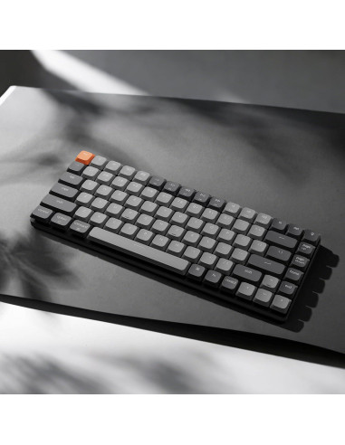 Teclado Mecánico Inalámbrico Keychron K3 75% RGB QMK