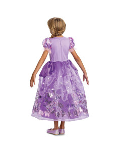 Disfraz de Princesa Rapunzel Disney para Niñas 7-8 Años 2