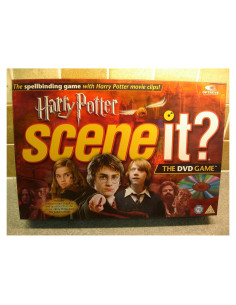 Juego de DVD Harry Potter Scene It? Mattel 2005 - 2-4 Jugadores