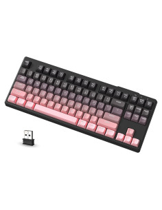 Teclado Gaming Inalámbrico ATTACK SHARK M87 87 Teclas TKL