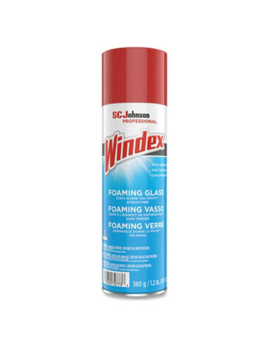 Limpiador de Vidrios Espumoso Windex 700ml - Brillo Sin Rayas
