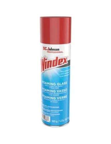 Limpiador de Vidrios Espumoso Windex 700ml - Brillo Sin Rayas