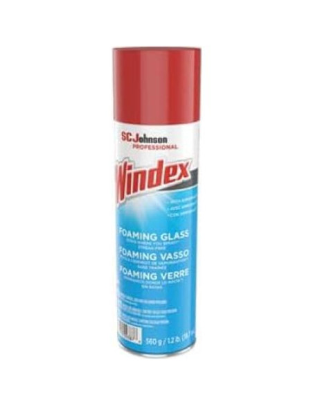 Limpiador de Vidrios Espumoso Windex 700ml - Brillo Sin Rayas