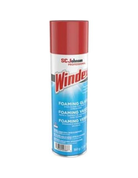 Limpiador de Vidrios Espumoso Windex 700ml - Brillo Sin Rayas