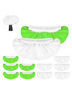 Paquete de 10 Paños de Microfibra LOVECO para Limpiadores a Vapor