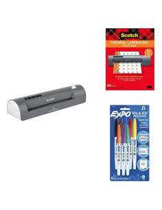 Laminador Térmico Scotch con Fundas 100 Unidades Carta