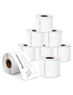 Etiquetas de Envío MarkDomain 30323 54mm x 102mm - 8 Rollos