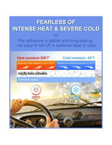 Almohadillas Adhesivas Doble Cara 3M VHB 48 Pcs 3x3.5 cm