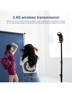 Flash Speedlite Godox V850III para Fotografía 1.09 kg 2