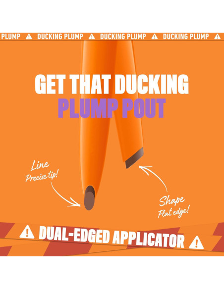 Lápiz Labial Contorno Plump NYX 0.28g Aumento Beige Mate