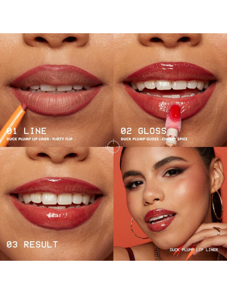 Lápiz Labial Contorno Plump NYX 0.28g Aumento Beige Mate