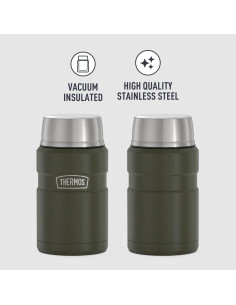 Jarra de Comida Aislada THERMOS Stainless King 2840ml Pack de 4 2