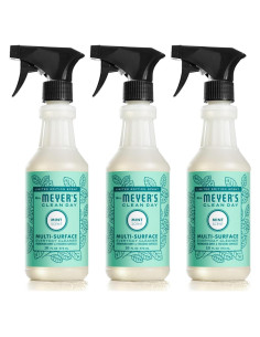 Limpiador Multiusos Mrs. Meyer's Menta 473 ml - Paquete de 3