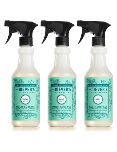 Limpiador Multiusos Mrs. Meyer's Menta 473 ml - Paquete de 3