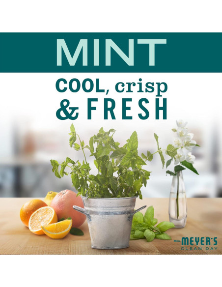 Limpiador Multiusos Mrs. Meyer's Menta 473 ml - Paquete de 3