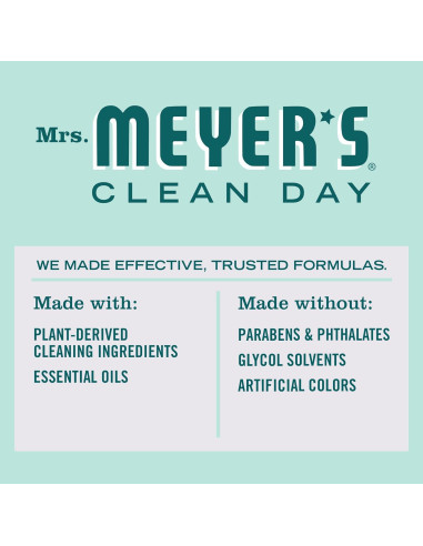 Limpiador Multiusos Mrs. Meyer's Menta 473 ml - Paquete de 3