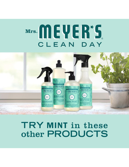 Limpiador Multiusos Mrs. Meyer's Menta 473 ml - Paquete de 3
