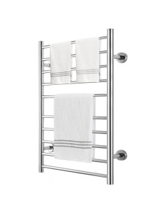 Soporte Calentador de Toallas Fulvari Plateado 53.34cm