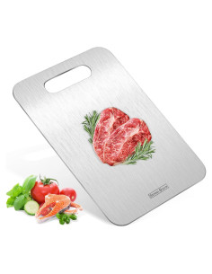 Tabla de Cortar Stron-Dura Acero Inoxidable 29.2x20.3 cm