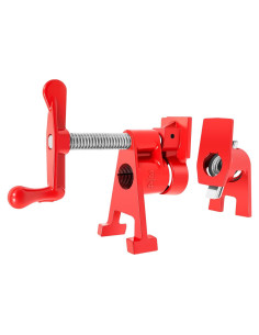 Juego de 4 Abrazaderas de Tubo de Hierro Fundido 1.9 cm