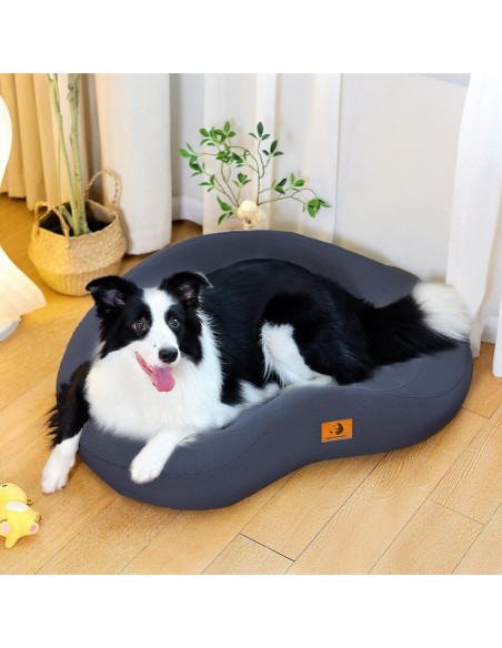 Cama ortopédica para perros ESCRODOI 92.9x69.85cm viscoelástica