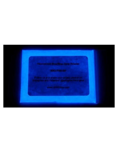 Polvo Brillante Azul Fluorescente Art 'N Glow 1 kg - Manualidades DIY