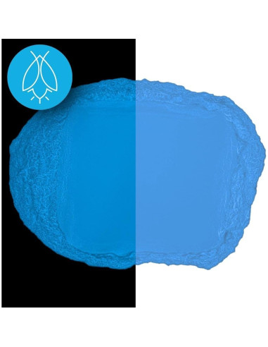 Polvo Brillante Azul Fluorescente Art 'N Glow 1 kg - Manualidades DIY