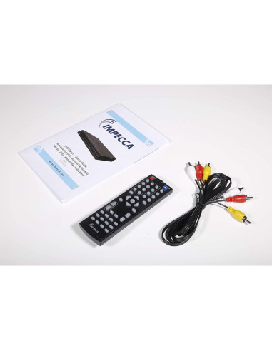 Reproductor de DVD Compacto Impecca DVHP-9109 USB Multi-Región