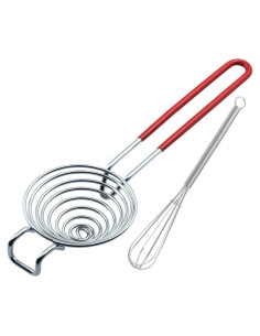 Separador de Yema y Clara de Huevo Nueva Prominente Rojo