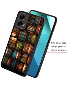 Funda para Motorola Moto G 5G 2024, antideslizante, 6.6" 2