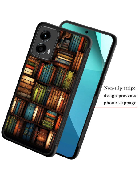 Funda para Motorola Moto G 5G 2024, antideslizante, 6.6"