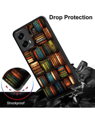 Funda para Motorola Moto G 5G 2024, antideslizante, 6.6"