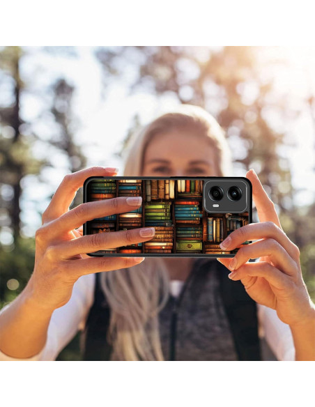 Funda para Motorola Moto G 5G 2024, antideslizante, 6.6"