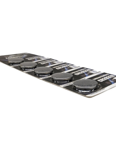 Baterías de Litio CR2032 Milestock 5 Piezas 240mAh