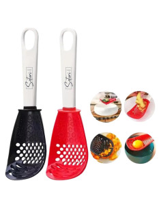 Juego de Utensilios de Cocina 6-en-1 Satori - 2 Piezas