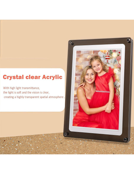 Marco Digital de Fotos 10.1" WiFi Frameo 32GB Pantalla HD