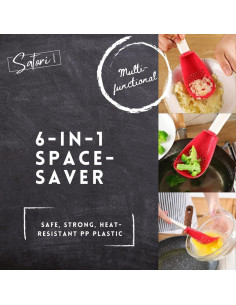 Juego de Utensilios de Cocina 6-en-1 Satori - 2 Piezas 2