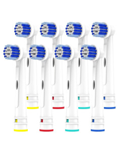 Cabezas de cepillo de dientes Oral-B Braun EB20-P, 8 unidades