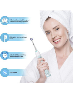 Cabezas de cepillo de dientes Oral-B Braun EB20-P, 8 unidades 2