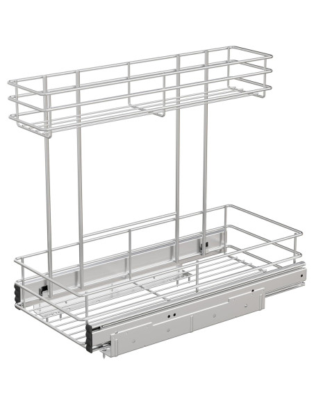 Organizador Bajo Fregadero STORKING 2 Niveles Cromado 40.64 cm