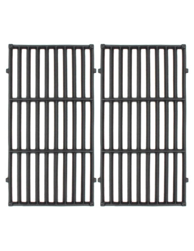 Rejillas de Parrilla Hongso 44.5x25.9 cm para Weber Spirit 200