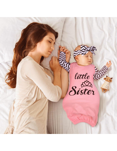 Vestido de Bebé Mikccer Verde 0-6 Meses, Suave y Cómodo