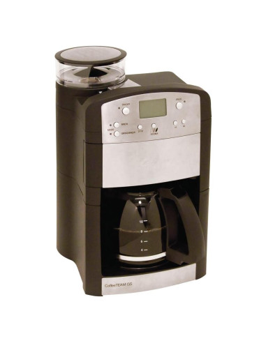 Cafetera Digital Capresso CoffeeTeam GS 10 Tazas con Molinillo
