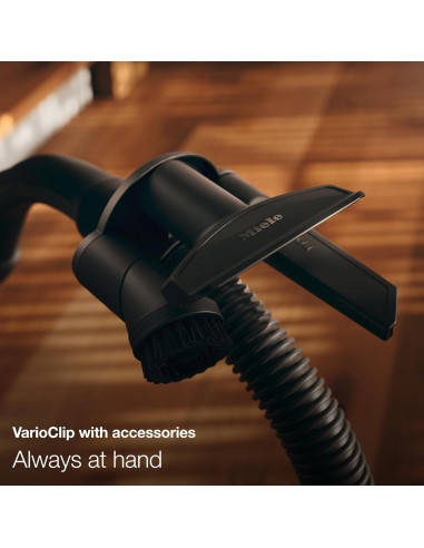 Aspiradora Miele Boost CX1 Sin Bolsa 1200W Compacta Negra/Roja