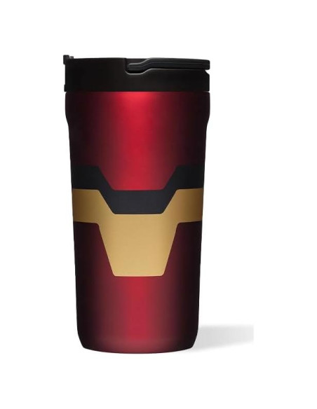 Taza para Niños Corkcicle 12oz Acero Inoxidable Iron Man