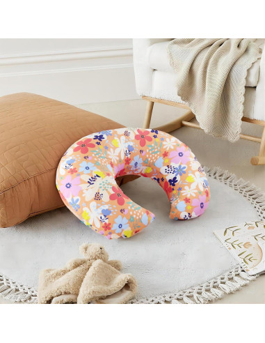 Almohada de Lactancia Ezencon 100% Algodón Floral 71