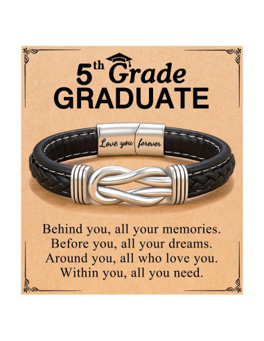 Pulsera Inspiracional para Niños ORISPRE - Regalo de Graduación
